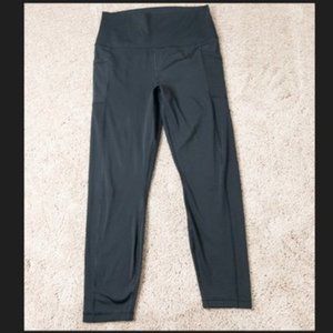 High Rise Black Leggings